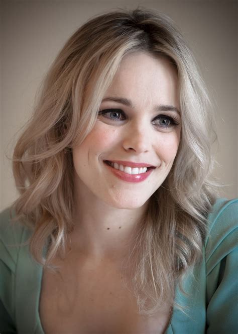 rachel mcadams natural hair color|Rachel McAdams